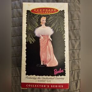 Hallmark keepsake ornament barbie